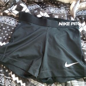 nike pro spandex